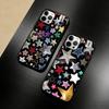 Colorful Star Phone Case For iPhone 17/16/15/14/13/12/Plus/Pro/Max for Magnetic Wireless Charging