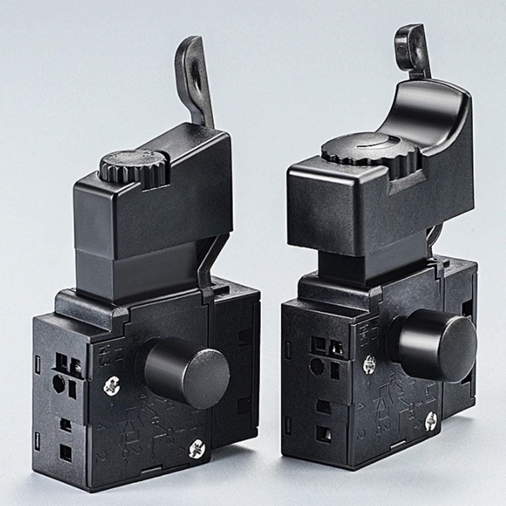 Lock On Power Tool Electric Drill Speed Controller Trigger Button Switch Electric Drill Speed Control Switch Power Tool Parts
