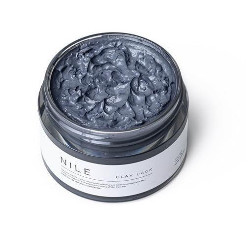 NILE Mud Pack, Pore Pack, Peeling, Blackhead Removal, Exfoliation