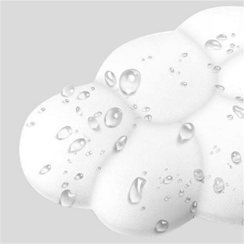 Mauspad mit Handballenauflage Tastatur Wolke Anti-Rutsch Schreibtisch Büro Gamer Maus Handgelenkauflage Ergonomisches Tastatur-Mauspad Handgelenkauflage