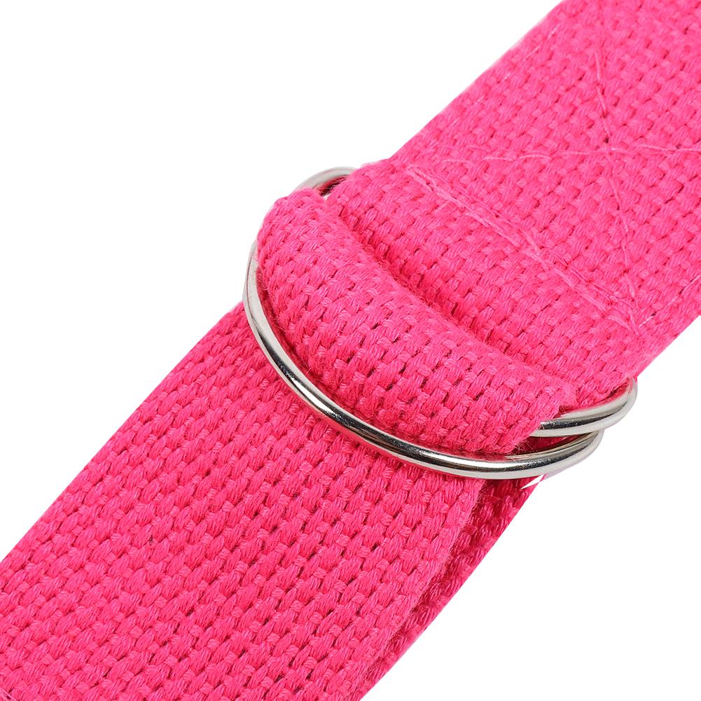   Stretching Strap Sports Training Belt Waist Leg Should  Fitness Belt Pink