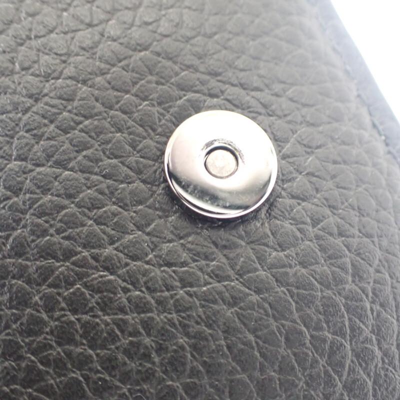 Dior 2ESBC312CDI_H00N Purse Black Calfskin Mens