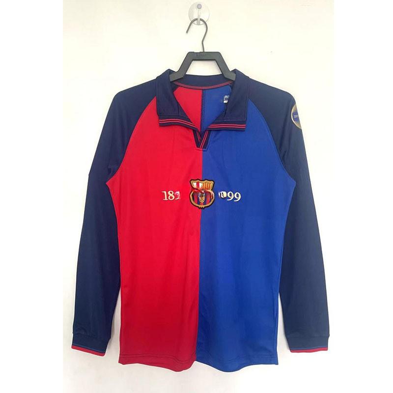 Long Sleeve Retro Football Jersey Men Classic Club National Team Style Sports Training Wear