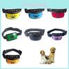 Intelligent Automatic Adjustable Warning Sound Vibration Bark Stopper Dog Training Collar Rechargeable