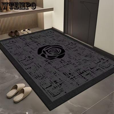 Entrance Door Mat Dirt Resistant Entrance Mat Household Dust Removal Mat