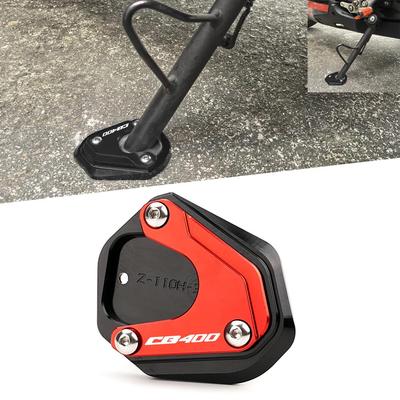 CB400 CB400SF 1998-2024 için Motosiklet Yan Ayak Uzatma Pedi Destek Plakası Ayak Genişletme
