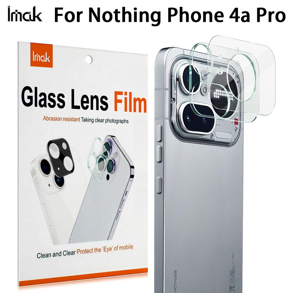 For Nothing Phone 4a Pro 5G Glass IMAK High Definition Integrated Glass Lens Film