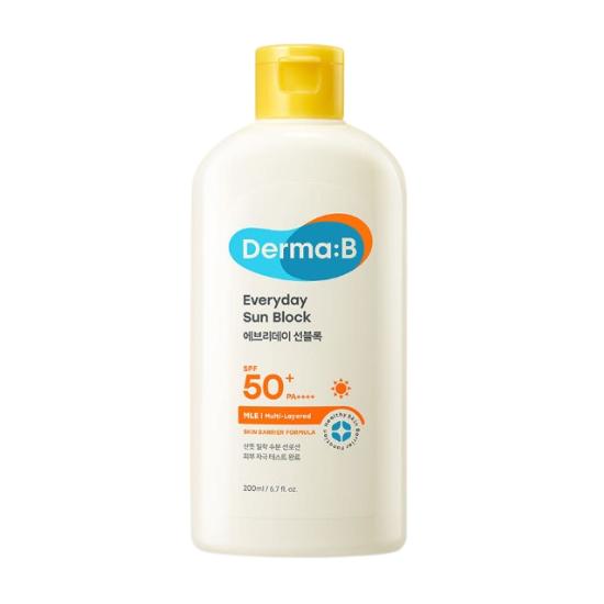 Derma:B EveryDay SUN BLOCK 200ml SPF50+ PA++++