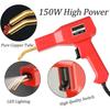 150W Plastic Welding Hot staplercar Bumper Repair Kit Hot Stapler Welding Repair Machine welding Gun