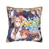 Decorative Pillow Cover Hetalias Axis Powers Merch Chair  Throw Pillow Case Cover Zipper Multi Size