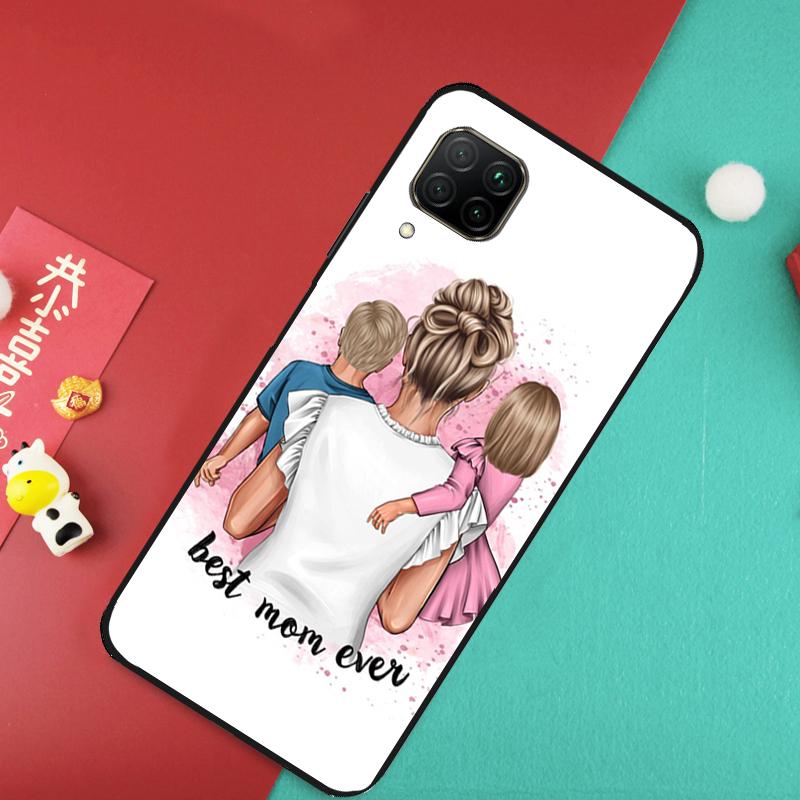 

Baby Mom Daughter Girl Son Dad For Huawei Nova Y73 Y70 Y72 Y60 Y90 Y61 Y91 8i 7i 11i 12i 12s 9 10 SE P20 P30 P40 Lite Case Huawei Nova 9