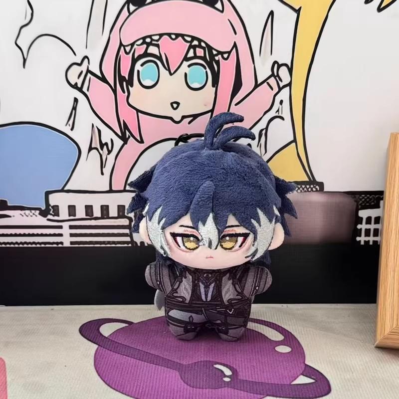 Anime Games Genshin Impact Starfish Body Plush Doll Kaeya Hu Tao Dottore Damselette Columbina Flins Durin Toy Gift