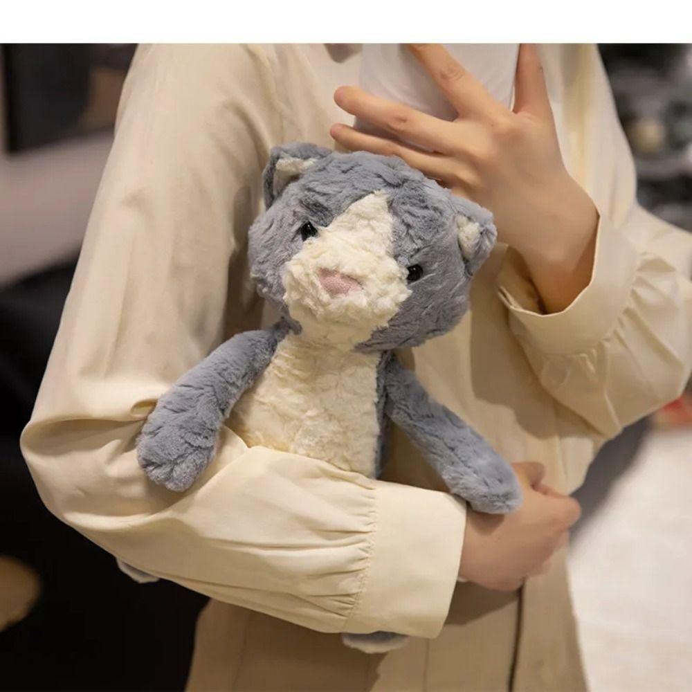 PP Cotton Panda Plush Toy Brown Dog Animal Cat Plush Doll Monkey Plush Doll  Home Decor