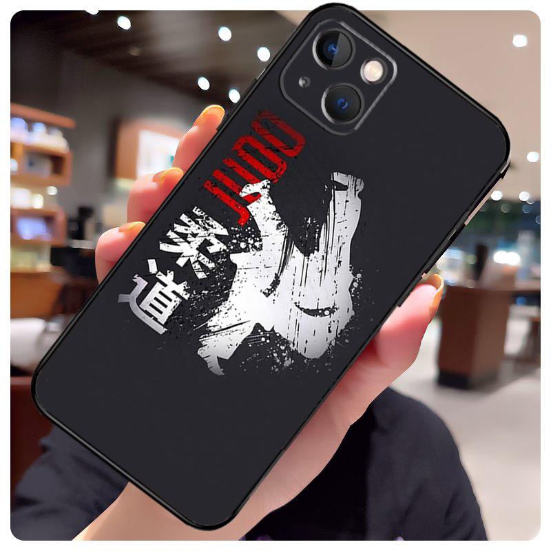 Judo Case Für iPhone 13 Pro Max 16 15 11 12 14 17 Pro Max mini 15 16 Plus 16e 17 Air Handyhülle