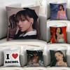 Singer Music A-Aylivas Pillow Case Sofa Decorative Home Double-sided Print Plush Square Throw Pillow Covers Cushion Decor Cover