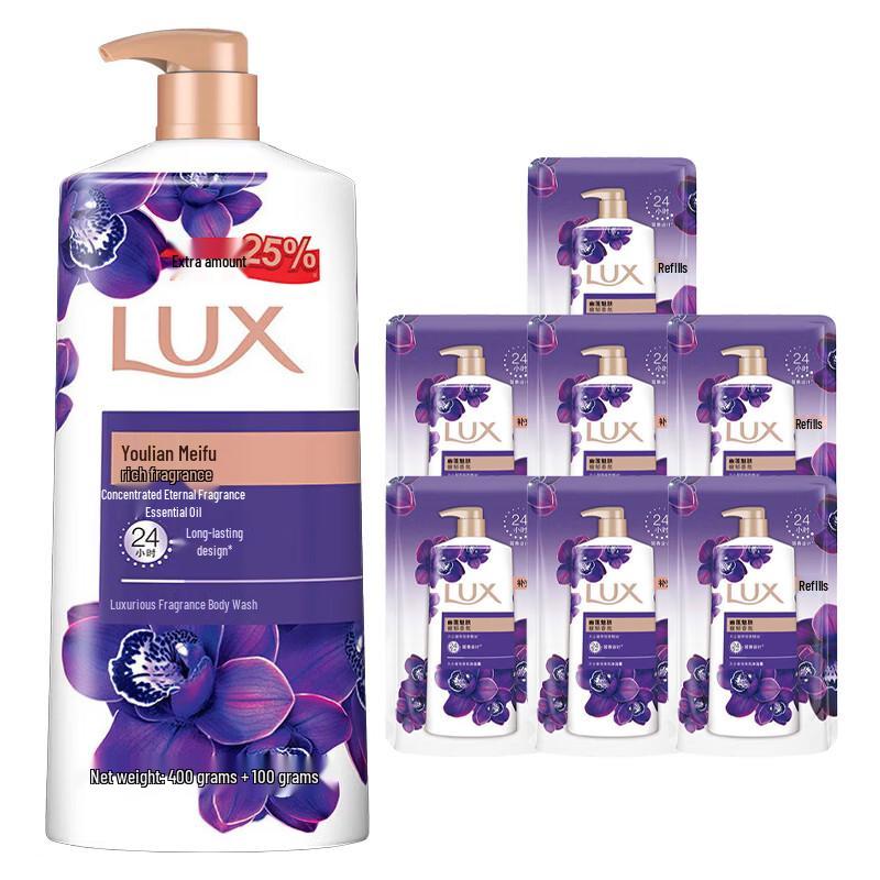 

Lux Enchanting Lotus Body Wash