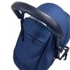 Baby Strollers Handle Protector With Anti Slip Texture Durable Waterproof Grip Handle Leather Cover for Parent Comfort