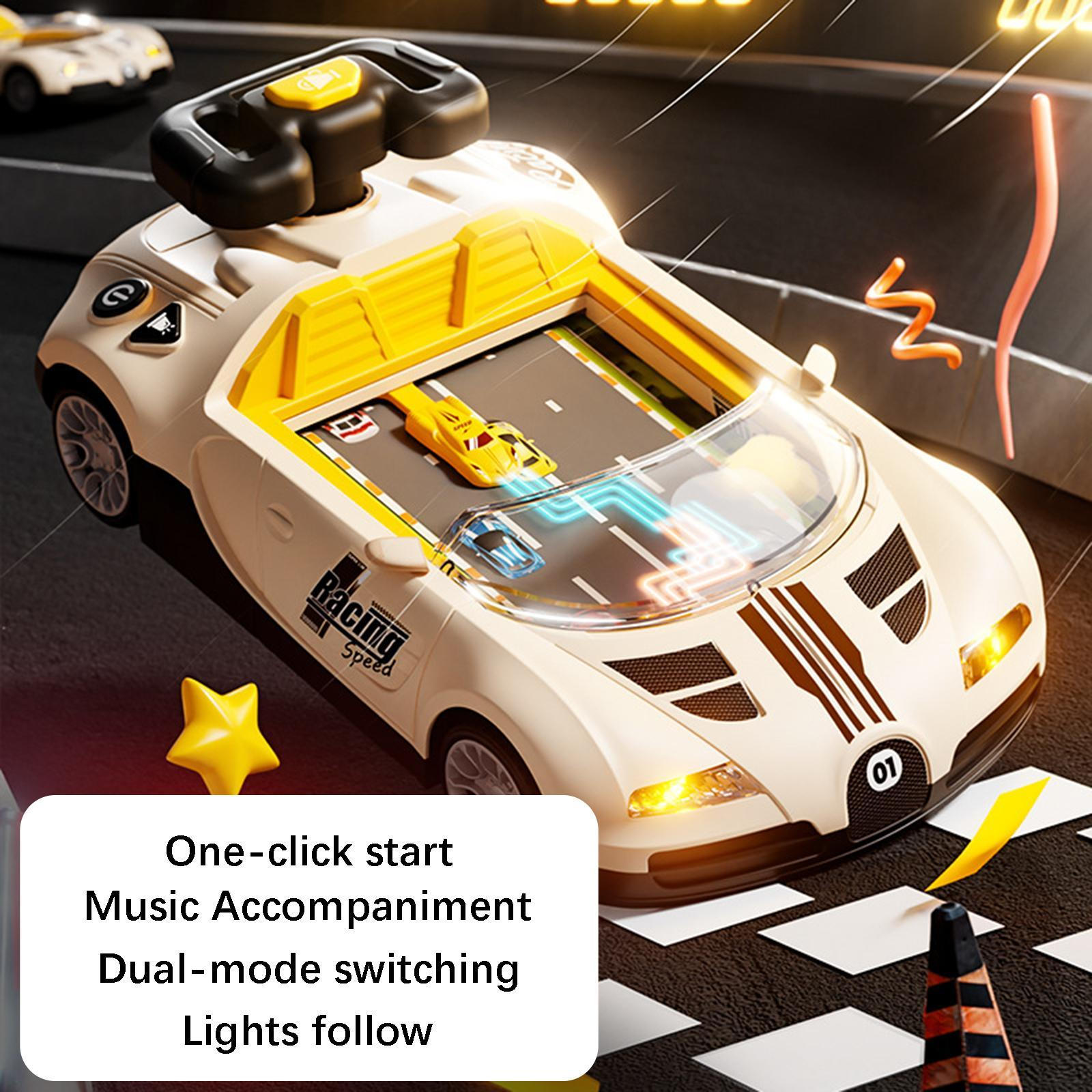 

Steering Wheel Toy Adventure Driving Car Game Interactive Sturdy Lightweight Simulated Educational 399 levels