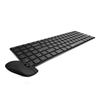 Ensemble Clavier + Souris - RAPOO - 9300M - Sans fil - Bluetooth 3.0/4.0/5.0 - Noir