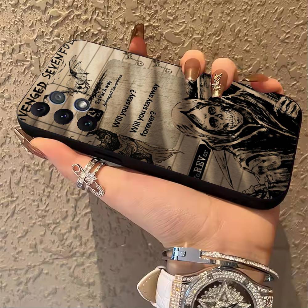 A-Avenged Senvenfold Phone Case for Samsung Galaxy A20,21s,22,31,32,52,71,80,A91,5G Colorful Cover Smartphone Pretty