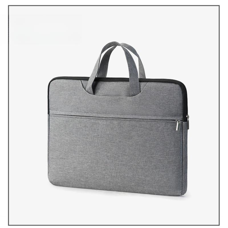 

Сумка для документов на молнии с печатью логотипа, офисный бизнес-портфель, мужской и женский, ручная сумка для информации для встреч серый