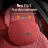 Car Headrest Neck Pillow & Lumbar Support Cushion for Hongqi H5, HS5, H7, H9, HS3, QM5, LS7