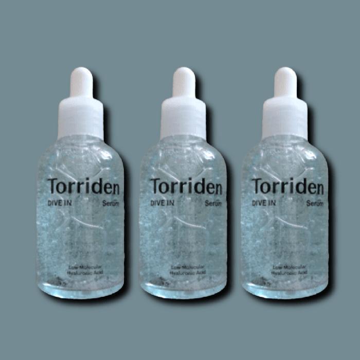 TORRIDEN Dive-in Low-Molecular-Weight Hyaluronic Acid Serum 70ml x 3 Essences (34442964)
