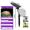 Ultra-Bright Solar LED Garden Spotlight