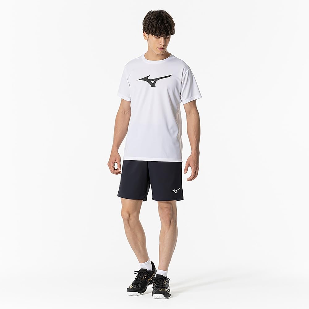Tennis Badminton Game Half Officially Recognized by the Japan Badminton Unisex 62JBB023 Deep Navy 140 [Mizuno] Pants, Pants, Association,