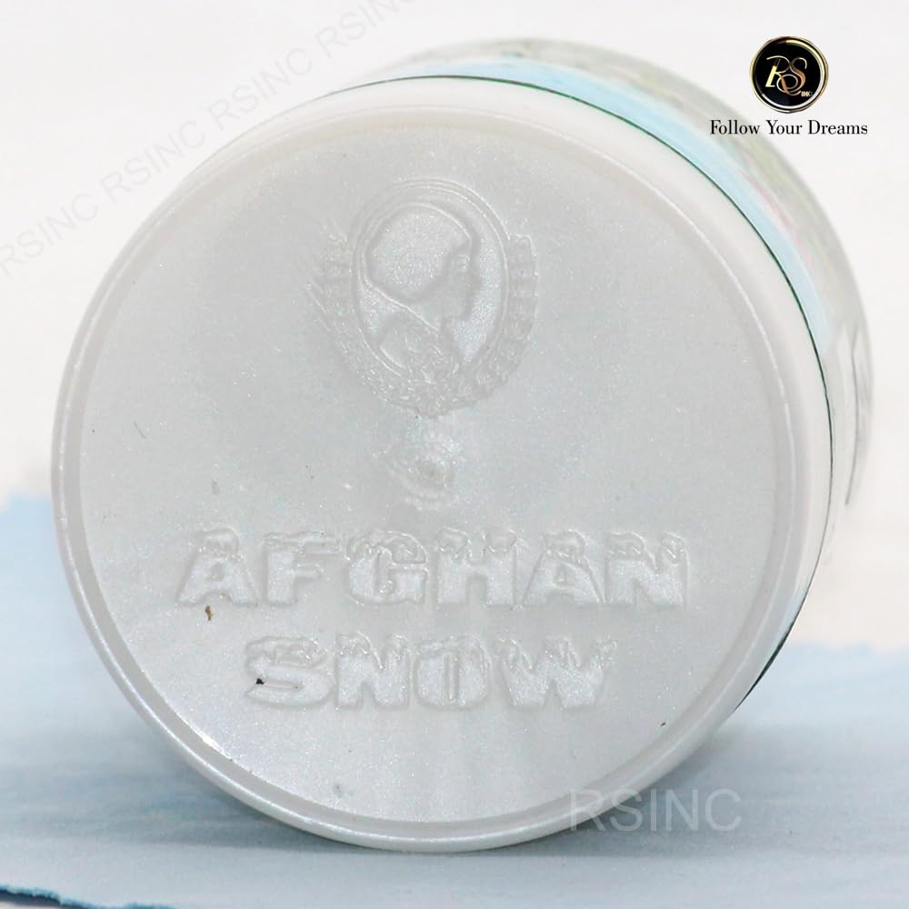 RSINC Afghan Snow Winter Skin Cream  Timeless Skin Care for Glowing Complexion | Iconic Indian Beauty Product (1x100 gm)