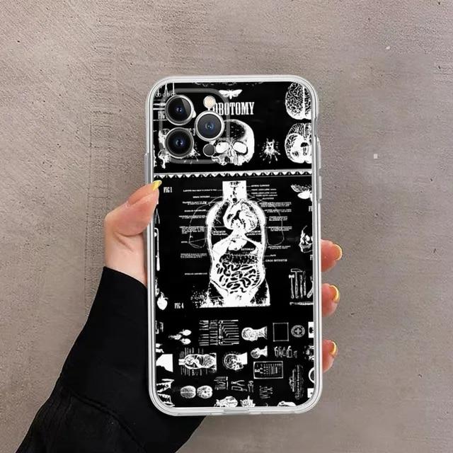 Lovely Animation Fashion Soft Phone For Iphone 8 XS 13 Plus Max 12 Mini 14 6s 7 Pro 11 X XR 6 Silicone TPU Case Cover