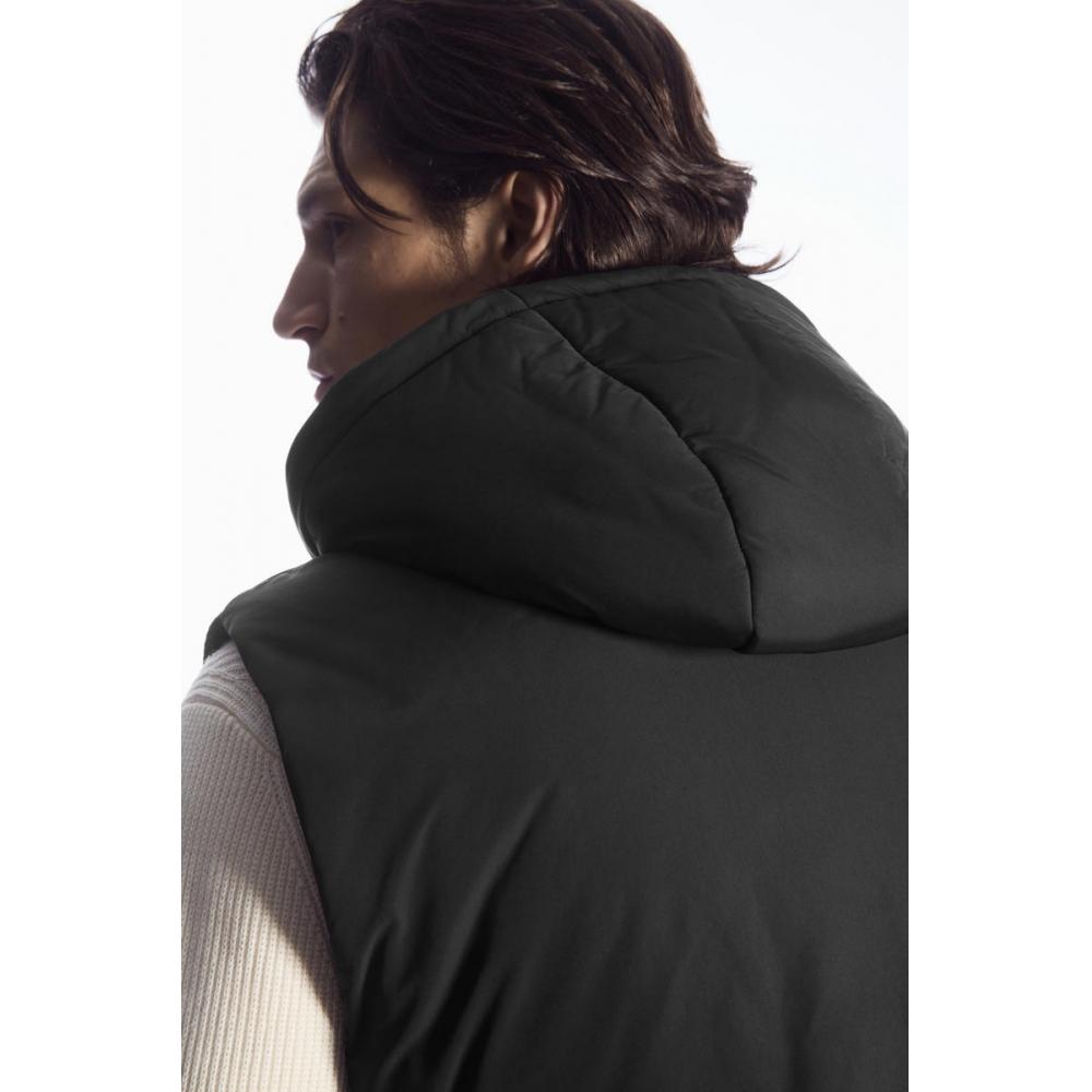 COS Japonská polstrovaná vesta s kapucí