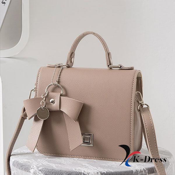 Ribbon Square Mini Bag (5 Colors)