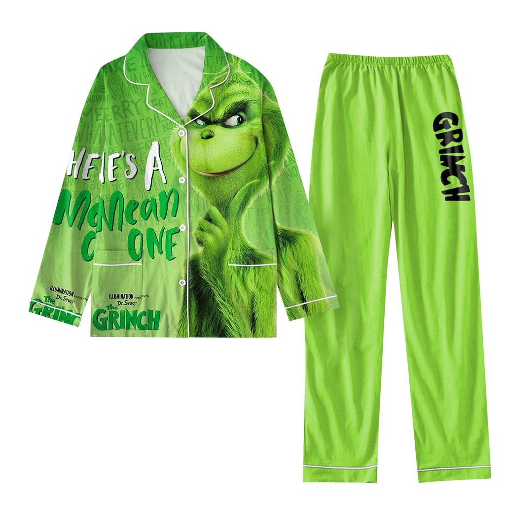 Women's Casual And Fashionable Christmas Leisure Home Suit