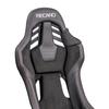 CLINGAIR for RECARO RSS Belt Black with Red Stitching Guide, (C-N12 Left)