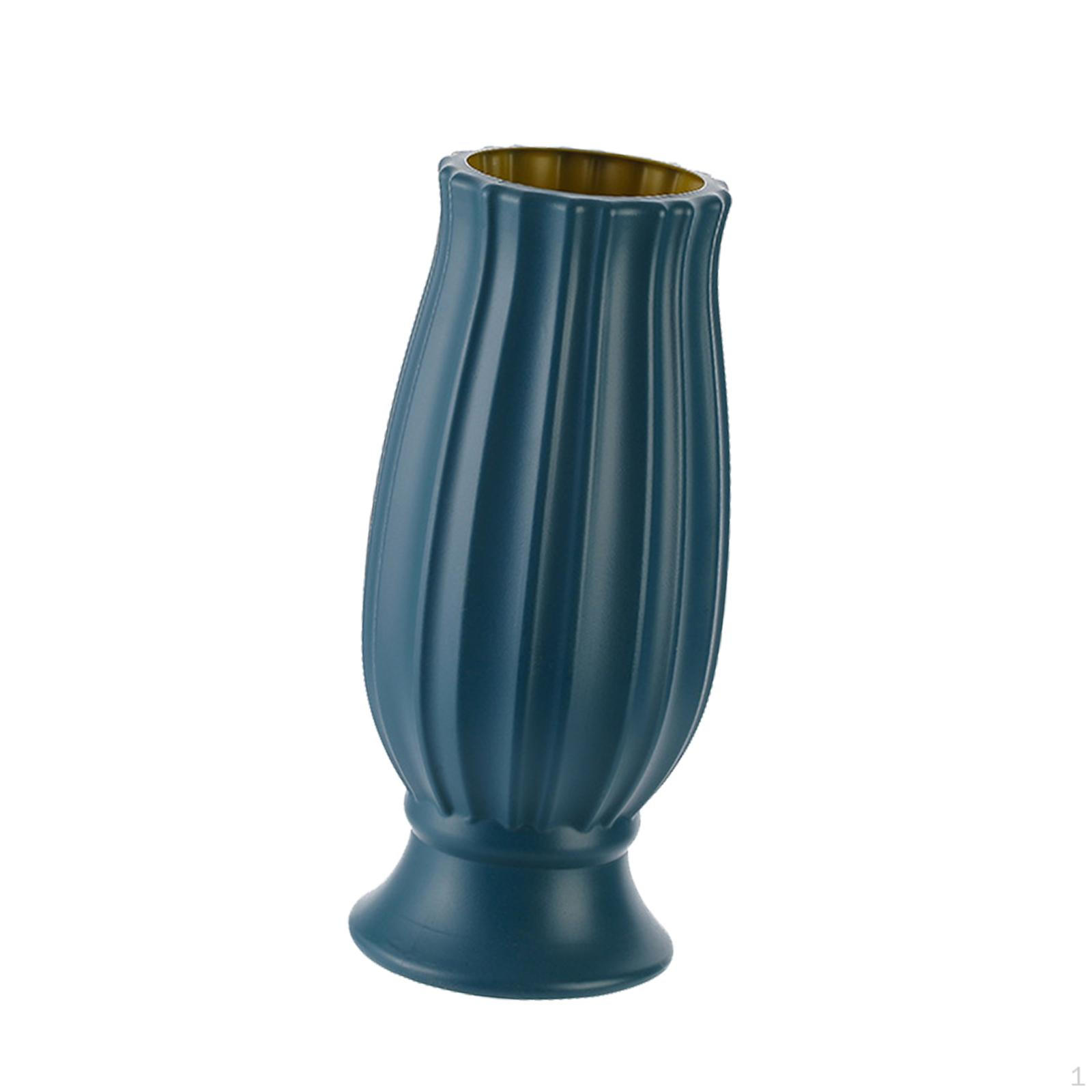 

Decorative Modern Flower Arrangement Table Centerpieces Nordic Style Pot Basket for Wedding, синій