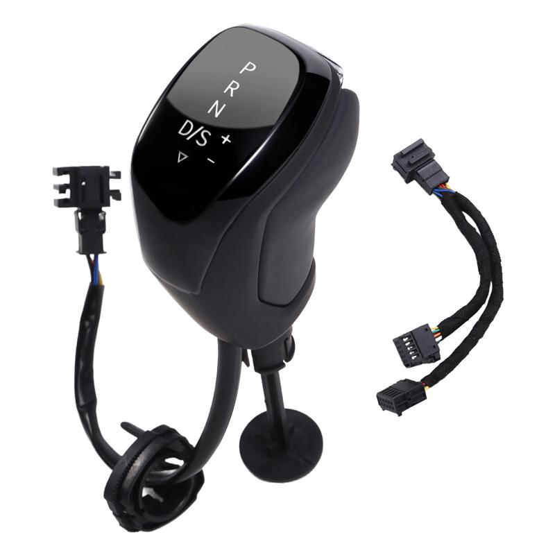 A28G-Car LED Shift Knob Electronic Shift Handle With Red Light For VW Golf Mk6 Mk7 Passat B7 B8 Tiguan MK2 Shift Handle