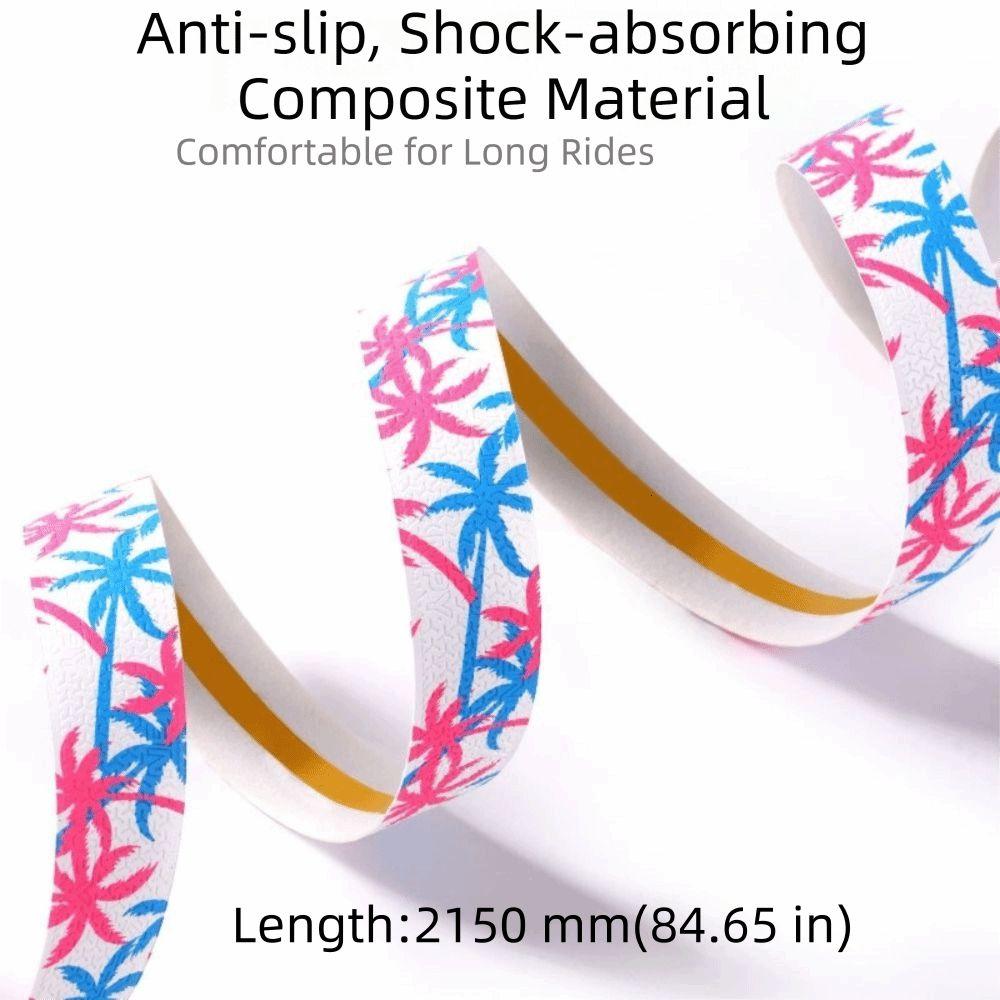 PU EVA Riding Handlebar Strap Anti-slip Cycling Bar Wrap Bicycle Handlebar Tape Outdoor Sports