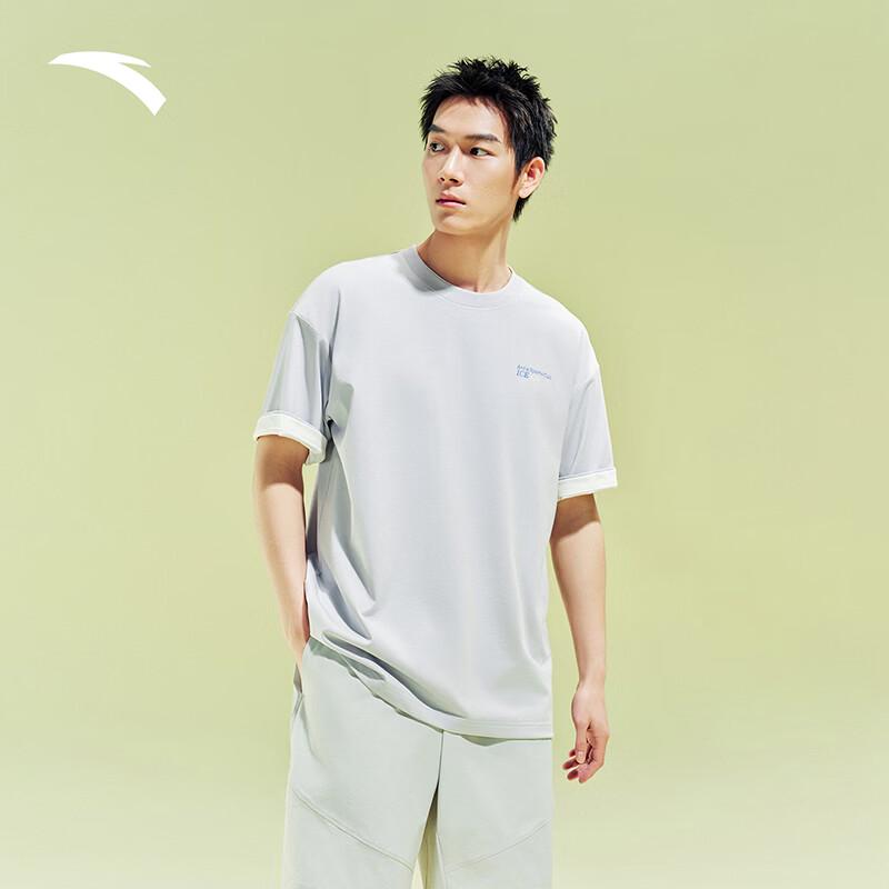 ANTA Cold Brew Ice Silk Antimicrobial T-Shirt XL