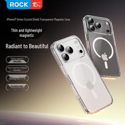 ROCK Transparent Magsafe Case for iPhone 17 Pro