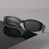 Vintage Sonnenbrille Damen Herren Marke Spiegel Weiblich Männlich Cool Schwarz Farben Quadratische Sonnenbrille Designer