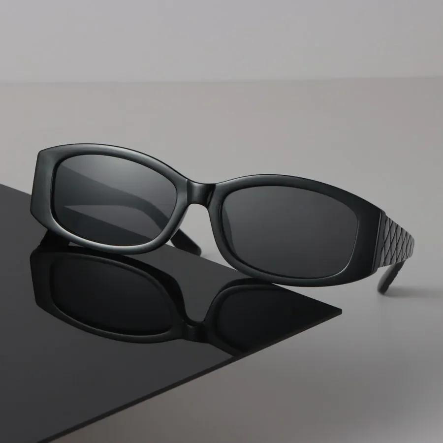 Vintage Sonnenbrille Damen Herren Marke Spiegel Weiblich Männlich Cool Schwarz Farben Quadratische Sonnenbrille Designer