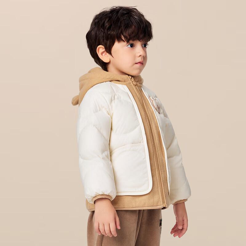 PawinPaw Cartoon Bear Unisex Baby Down Jacket