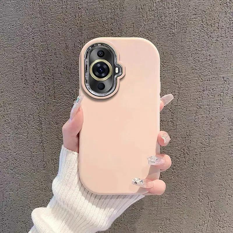 For HUAWEI Nova 13 12S 11 Pro Case  Simple TPU Skin Friendly And Drop-proof Cover For HUAWEI Nova13 Pro 12S 11 Pro Funda For Nova 11 Pro