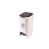 Anbixing Pedal Trash Can with Lid, 10L