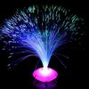 Color Changing LED Fiber Optic Night Light Lamp Stand Home Decor Colorful