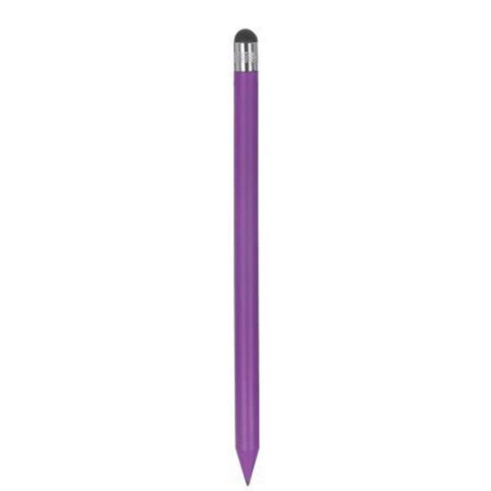 

Universal Dual-head Capacity Touch Screen Drawing Stylus Pen for Phones Tablets фиолетовый