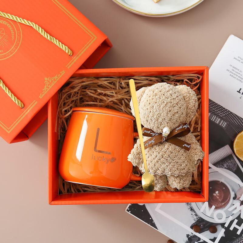 Ceramic Warm Cup Gift Set