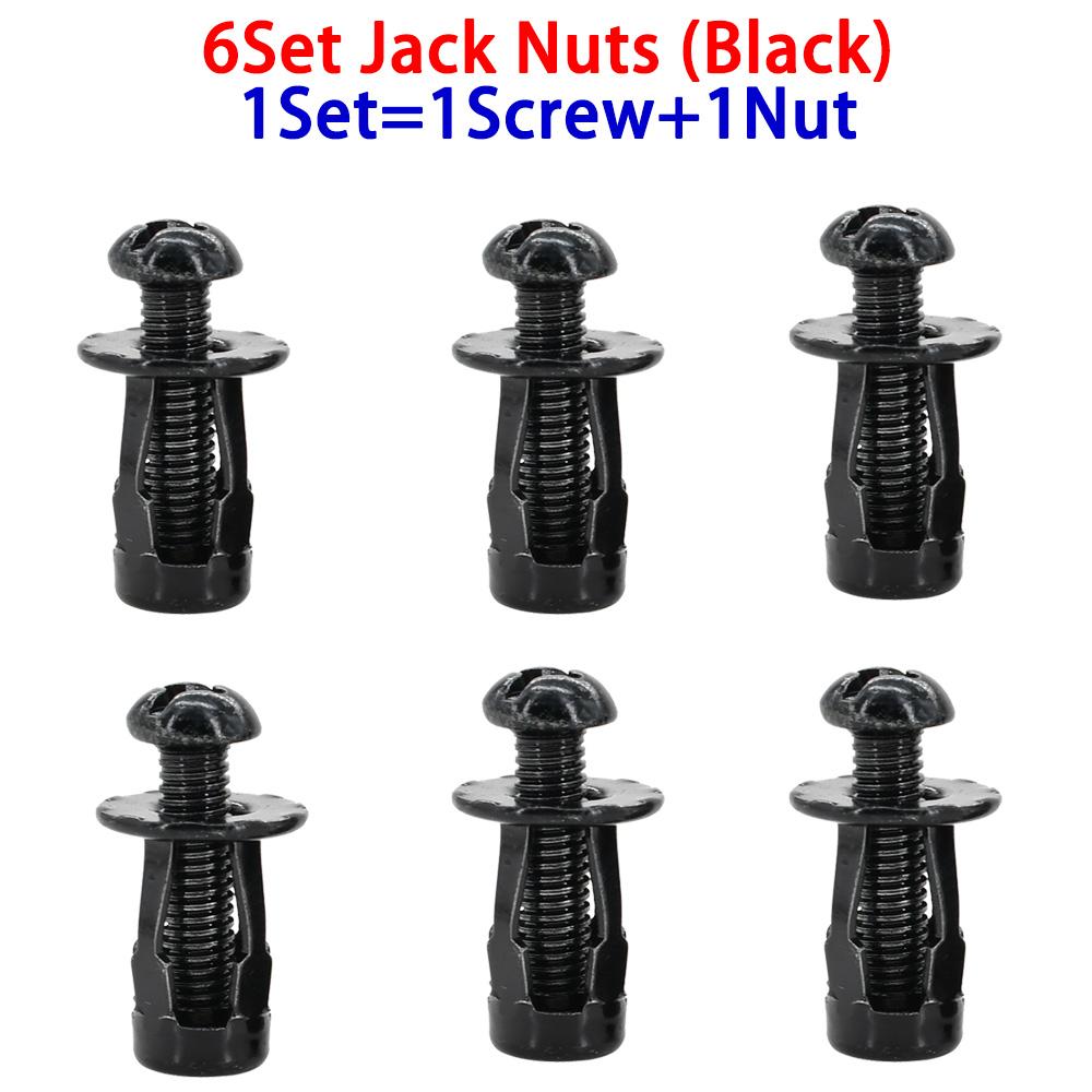 M4 M5 M6 M8 Petal Shape Metal Nut Expansion Screw Molly Jack Nuts Jacknut License Plate Fix Panel Clamp Lock Rivet Nut Rivetnut