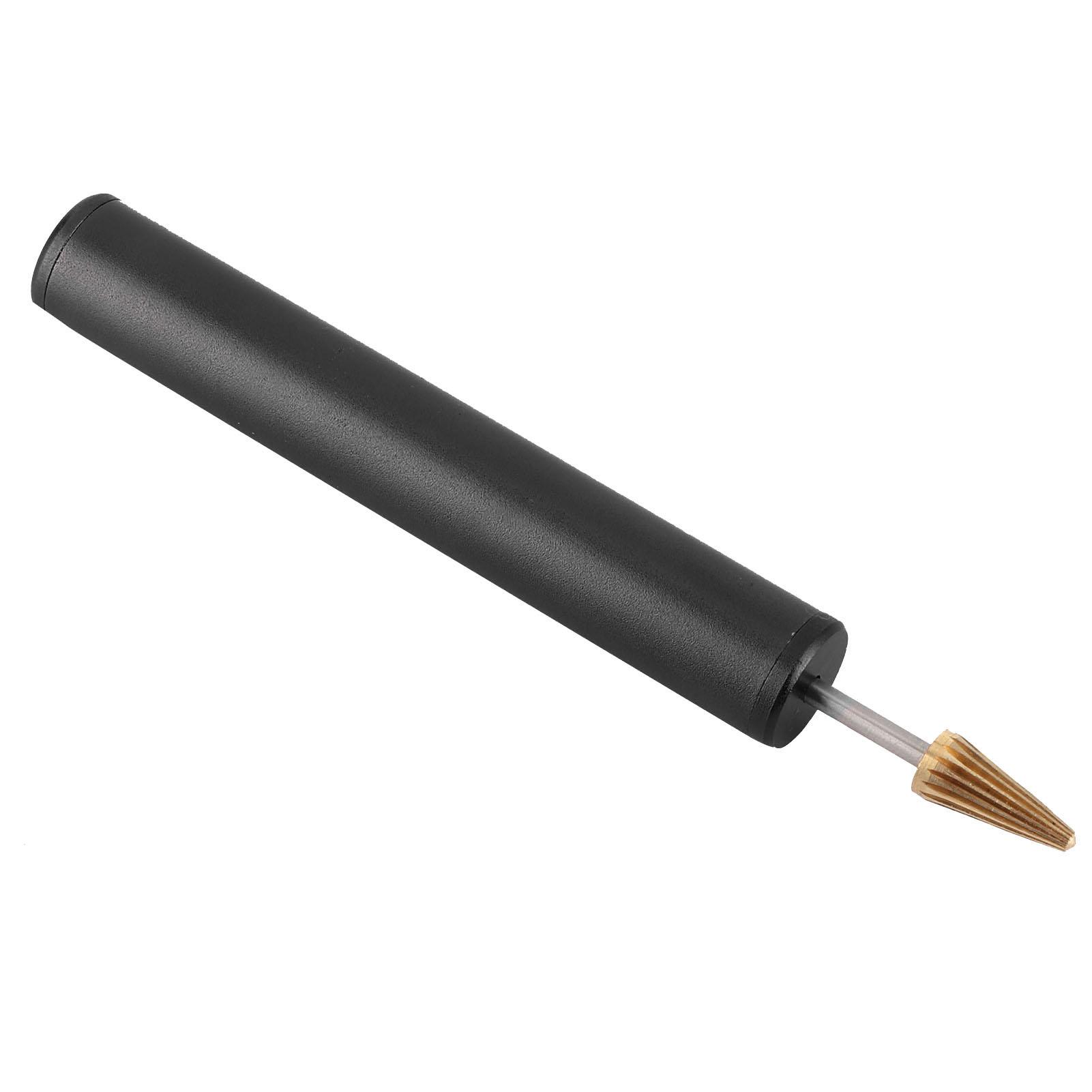 

Кожаный Аппликатор для Краски по Краям Ручка Валик для Нанесения Краски Инструмент для Печати Края для Кожевенного Ремесла DIY Черный чёрный